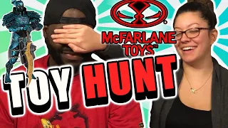 Gamestop Toy Hunt | Mcfarlane Batman DC Multiverse  | Marvel legends | Funko Pops! Epic Toy Haul