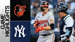 Orioles vs. Yankees Game Highlights (7/6/23) | MLB Highlights