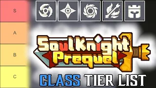 Soul Knight Prequel Tier List