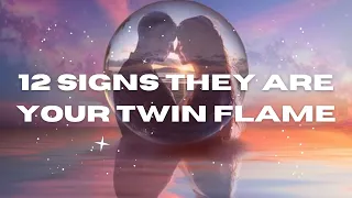 12 signs they are your twin flame ✨💘