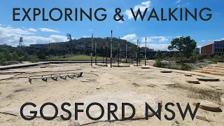 Walking & Exploring Gosford Mann Street