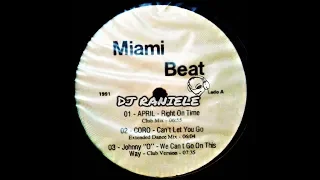 MIX LP MIAMI BEAT 1991 By RANIELE DJ