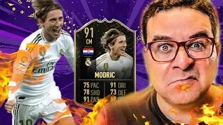 MODRIC (91) A CONDUZIR ESTE DRAFT | FIFA 20 FUT #118