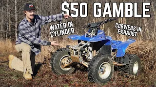 We Rescued a Yamaha Warrior 350 from the Crusher! Will it Run Again?