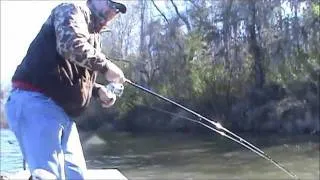 Fishing on the Savannah River 01-28-12