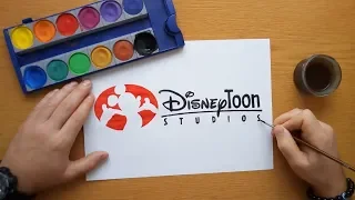 DisneyToon Studios logo - painting