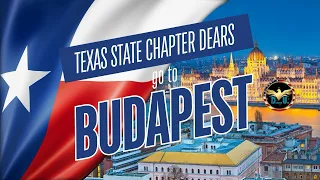 5 Texas Dears fly with their flag to Budapest