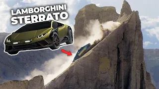 The Lamborghini Sterrato Doesn't Make Sense