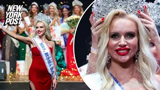 Mrs. Russia beauty pageant winner mocked online over unflattering image