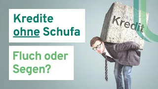 Kredit trotz Schulden? Seriöse Kredite ohne Schufa?