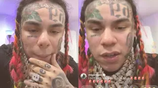 TEKASHI 69 EXPOSE MEEK MILL, FUTURE, & SNOOP DOGG, SAYS THEY'RE SNITCHES...ON IG LIVE (FULL VIDEO)