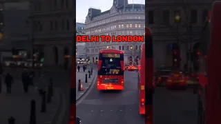 Delhi to London Bus | World longest Bus Journey