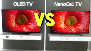 OLED  vs Nano Cell TV Picture Comparison
