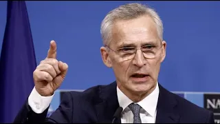 ⚡Треба ПОДВОЇТИ допомогу! Столтенберг: підсумки саміту NATO’s Stoltenberg after meeting in Prague