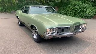 Classic rides and rods 1970 Oldsmobile Cutlass supreme