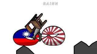 Let's Dance - Let's Fight With China - China Vs Japan |#countryballs