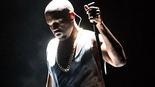 Kanye West LIVE + Rant 'Made In America'