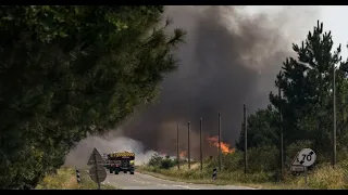 Incendies en Gironde : l'arrivée des orages, une situation à double tranchant