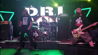 D.R.I. - LIVE IN LIMA PERU 2023 | CONCIERTO EN YIELD ROCK | 40th ANNIVERSARY TOUR | CROSSOVER THRASH