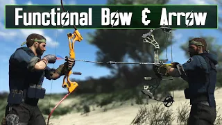 Fully Functional Bow & Arrow For Fallout 4
