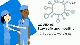 COVID-19: Stay safe and healthy!