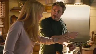 Avengers Endgame Tony & pepper deleted scene | VM EPIC STUDIO