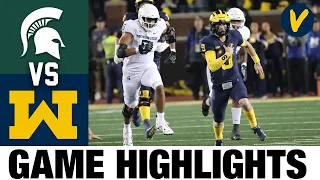 Michigan State vs #4 Michigan | 2022 College Football Highlights