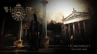 HESPERIA "CARTHAGO (The Punic Wars)" Lyric Video - From the new album "ROMA vol. II"