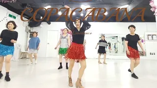 코파카바나 라인댄스(Copacabana Linedance) High Beginner/신나는 라인댄스/수원라인댄스