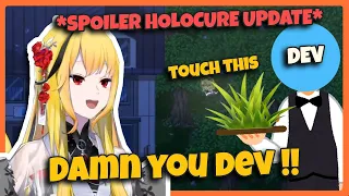 (Spoiler) Kaela got troll by HoloCure developer【Hololive EN Sub】