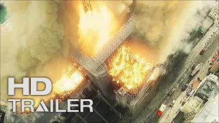 NOTRE-DAME ON FIRE - Official Trailer (2022) Samuel Labarthe, Daniel Horn, Jérémie Laheurte