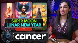 CANCER 🕊️ "Hang On Cancer! This Is Going To Be Intense!" ✷ Cancer Sign ☽✷✷