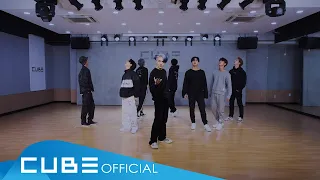 펜타곤(PENTAGON) - '데이지(Daisy)' (Choreography Practice Video)