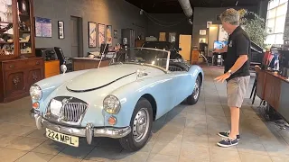 1960 MGA - walk around