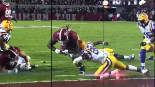 2015 #2 Alabama Crimson Tide vs. #17 Mississippi State (HD)