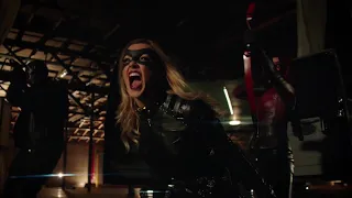 Black Canary (Laurel) (Earth 1) Fight Scenes - Arrow / Legends of Tomorrow