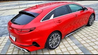 Test in premiera cu noua Kia Proceed 1.5 T-GDI 7DCT GT Line 160 CP facelift 2023