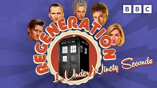 Regeneration explained! 🤯 | Doctor Who - BBC