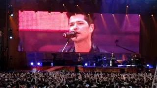 The Script Talk You Down Aviva Stadium Dublin, Ireland July 2nd, 2011