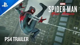Marvel's Spider-Man: Miles Morales - PS4 Trailer s CZ titulky
