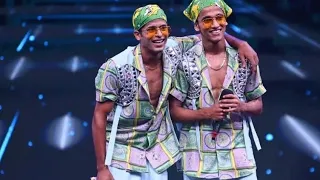 Tushar और Akash के साथ किया धमाकेदार Dance । India's Best Dancer Season 2