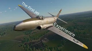 The First Jet Experience in War Thunder