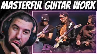 REACTION TO G3 | Live In Tokyo | Smoke on the water | John Petrucci, Steve Vai, Joe Satriani