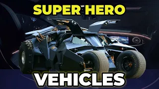 Superhero Cars That Actually Exist (Spiderman Car, Transformer, BatMobile, The Joker's Car & MORE!)