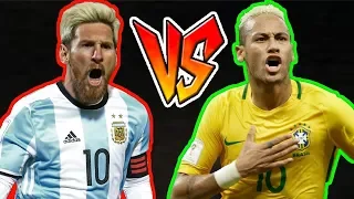 Messi vs Neymar FIFA World Cup Goals 2018 | Messi vs Neymar All Goals & Highlights & Resumen 2018