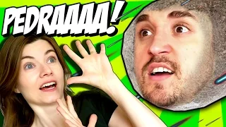 A PEDRAAAAA!!! - Brain It On (Parte 01)