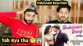 Besharam Rang Song | Pathan | Shah Rukh Khan, Deepika Padukone React To pakistani