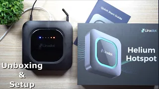 Linxdot Helium Hotspot Miner - FIRST LOOK, Unboxing & Setup