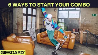 6 Ways to Start your Combo - Giboard