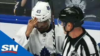 Nazem Kadri Concussed After Taking Big Hits Against Blues